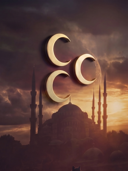 "Kadim Miras" 3 Hilal Premium Tablo