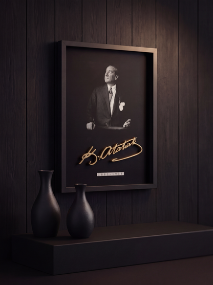 "Ebedi Vizyon" Premium Tablo | Renkli
