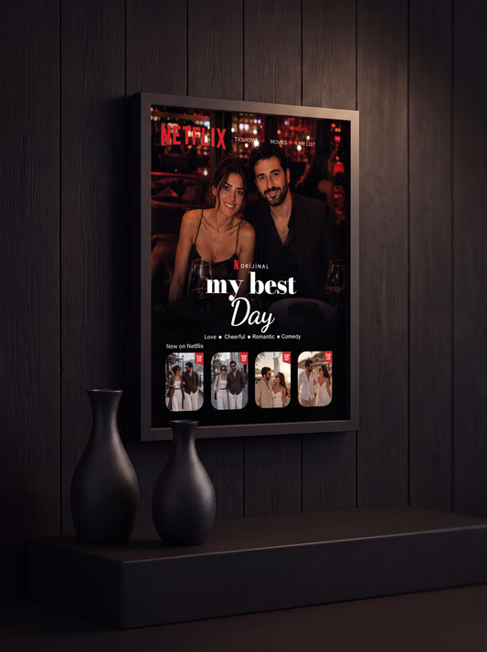 My Best Day Tasarım Tablo
