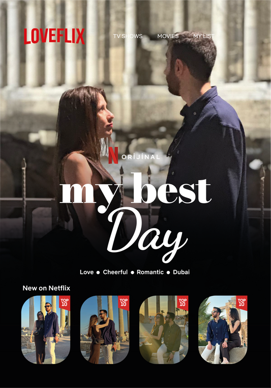 My Best Day Tasarım Tablo